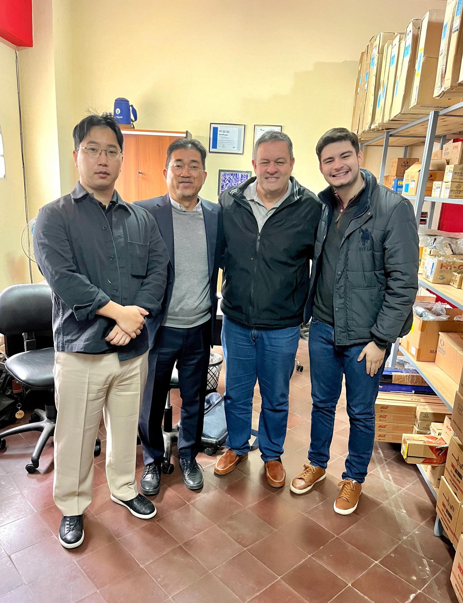 Fundadores de Solucar